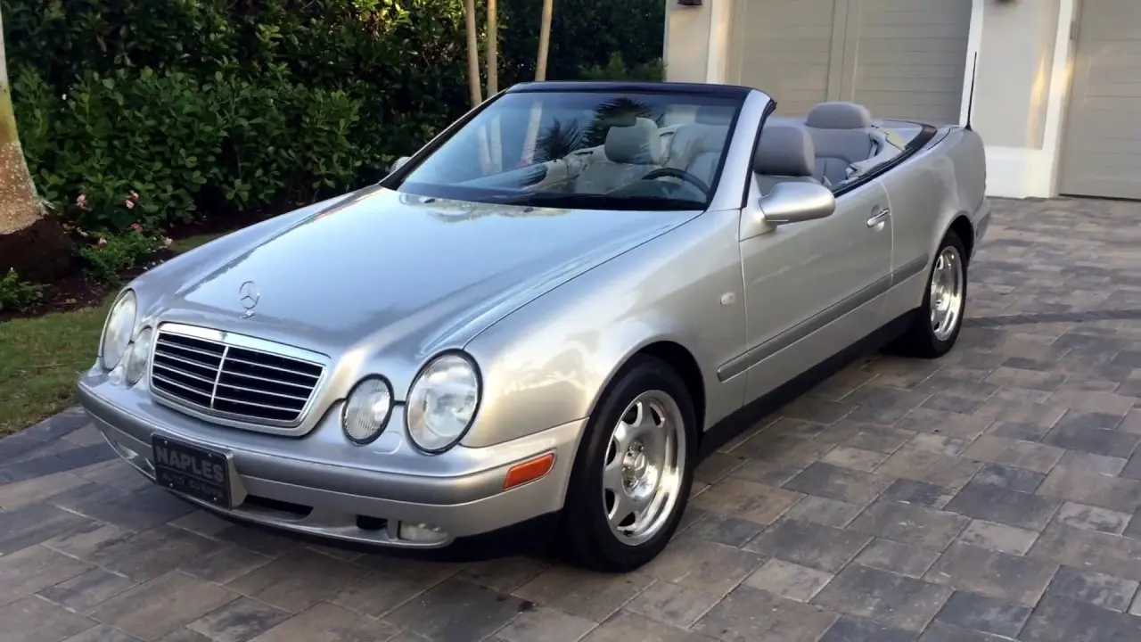 Mercedes-Benz CLK CLK 320 Avantgarde 1