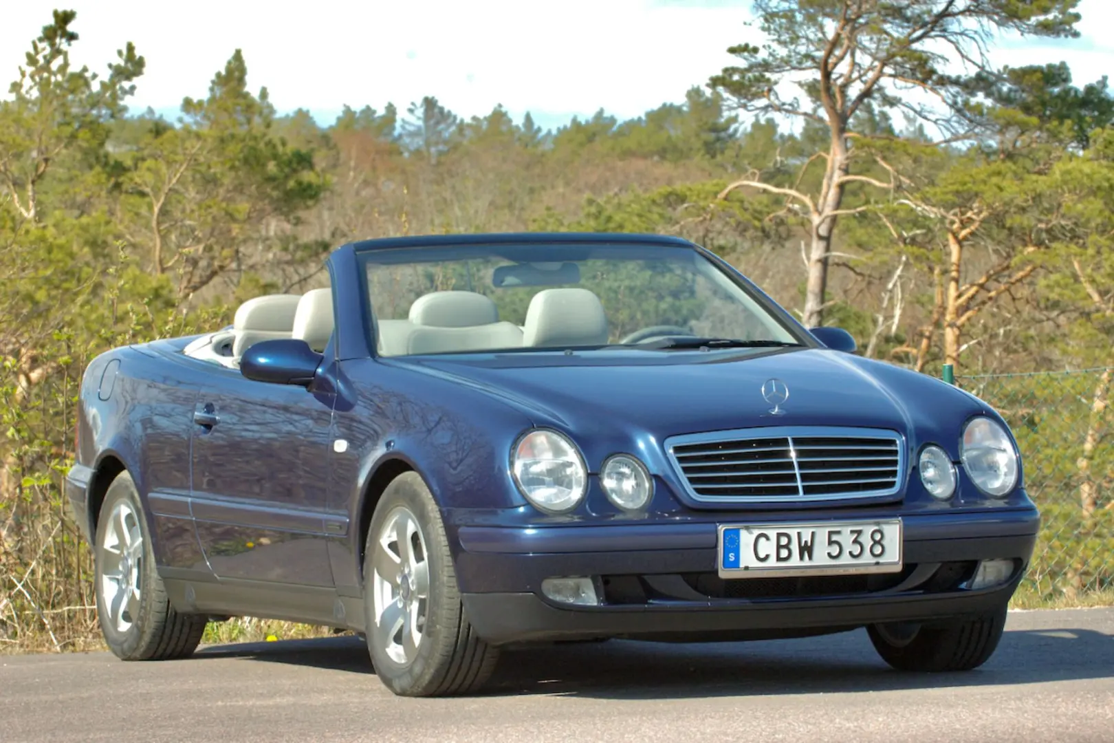Mercedes-Benz CLK CLK 320 Elegance 1