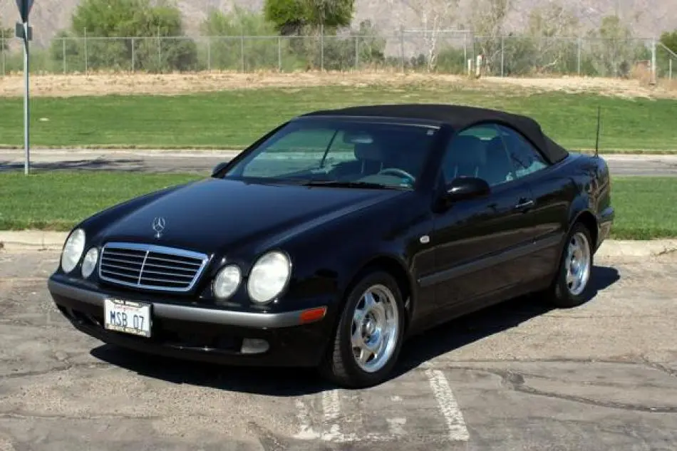 Mercedes-Benz CLK CLK 320 Avantgarde 3