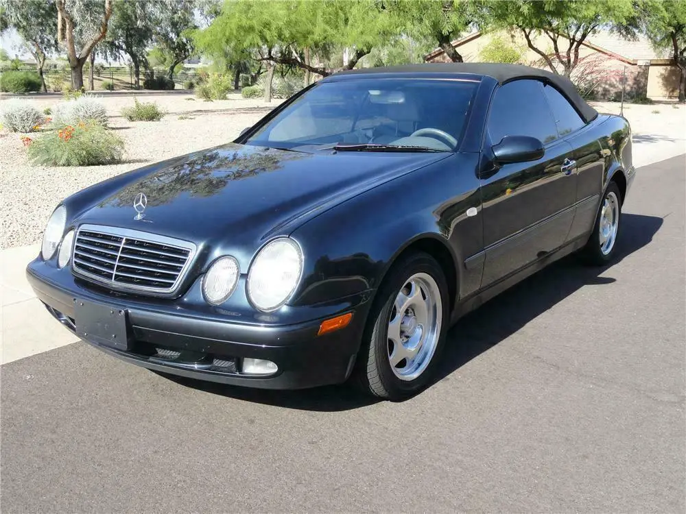 Mercedes-Benz CLK CLK 320 Elegance 3