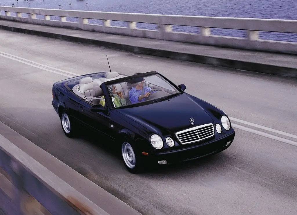 Mercedes-Benz CLK CLK 320 Elegance 4
