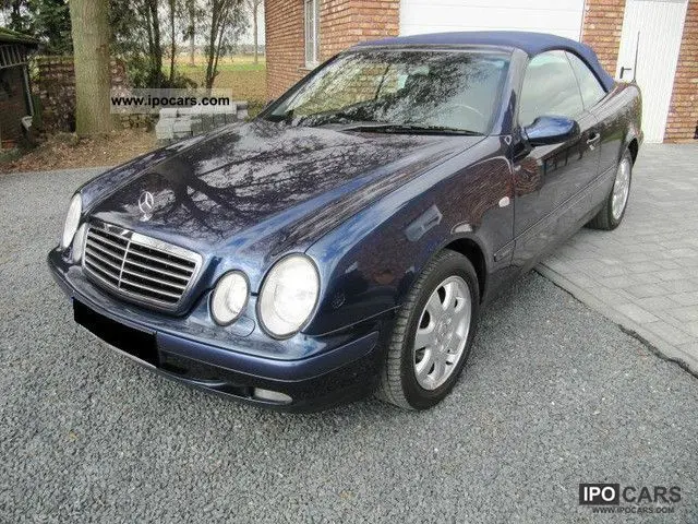 Mercedes-Benz CLK CLK 320 Avantgarde 5