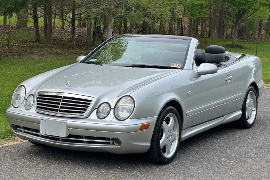 Mercedes-Benz CLK CLK 320 Avantgarde 4