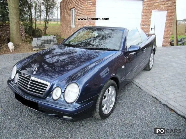 Mercedes-Benz CLK CLK 320 Avantgarde 5