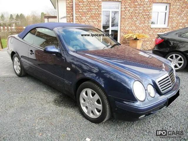 Mercedes-Benz CLK CLK 320 Avantgarde 6