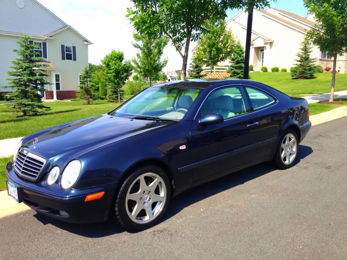 Mercedes-Benz CLK CLK 320 Elegance 0