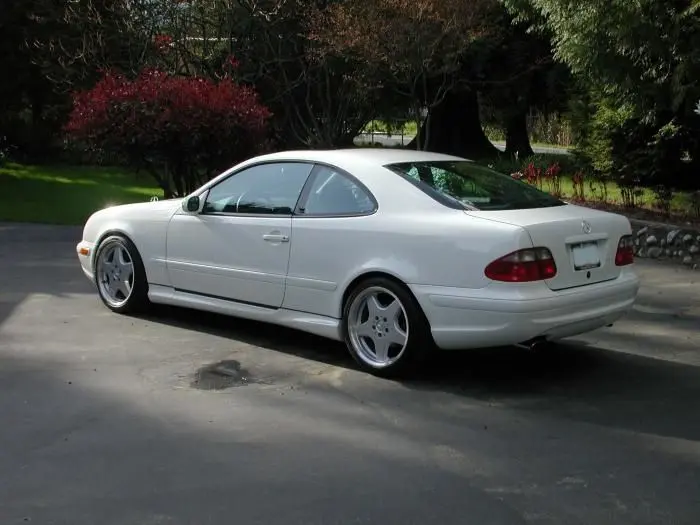 Mercedes-Benz CLK CLK 320 Avantgarde 1