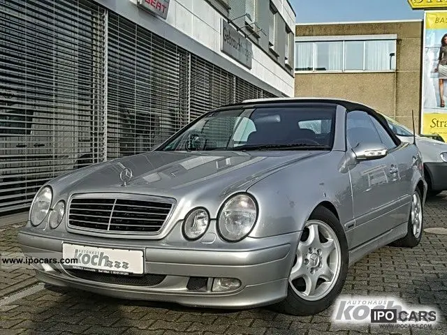 Mercedes-Benz CLK CLK 320 Avantgarde 2
