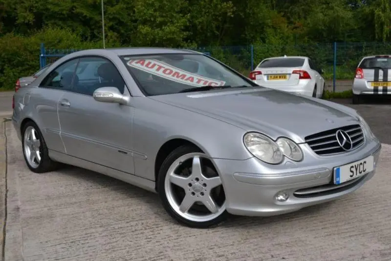 Mercedes-Benz CLK CLK 320 Avantgarde 4