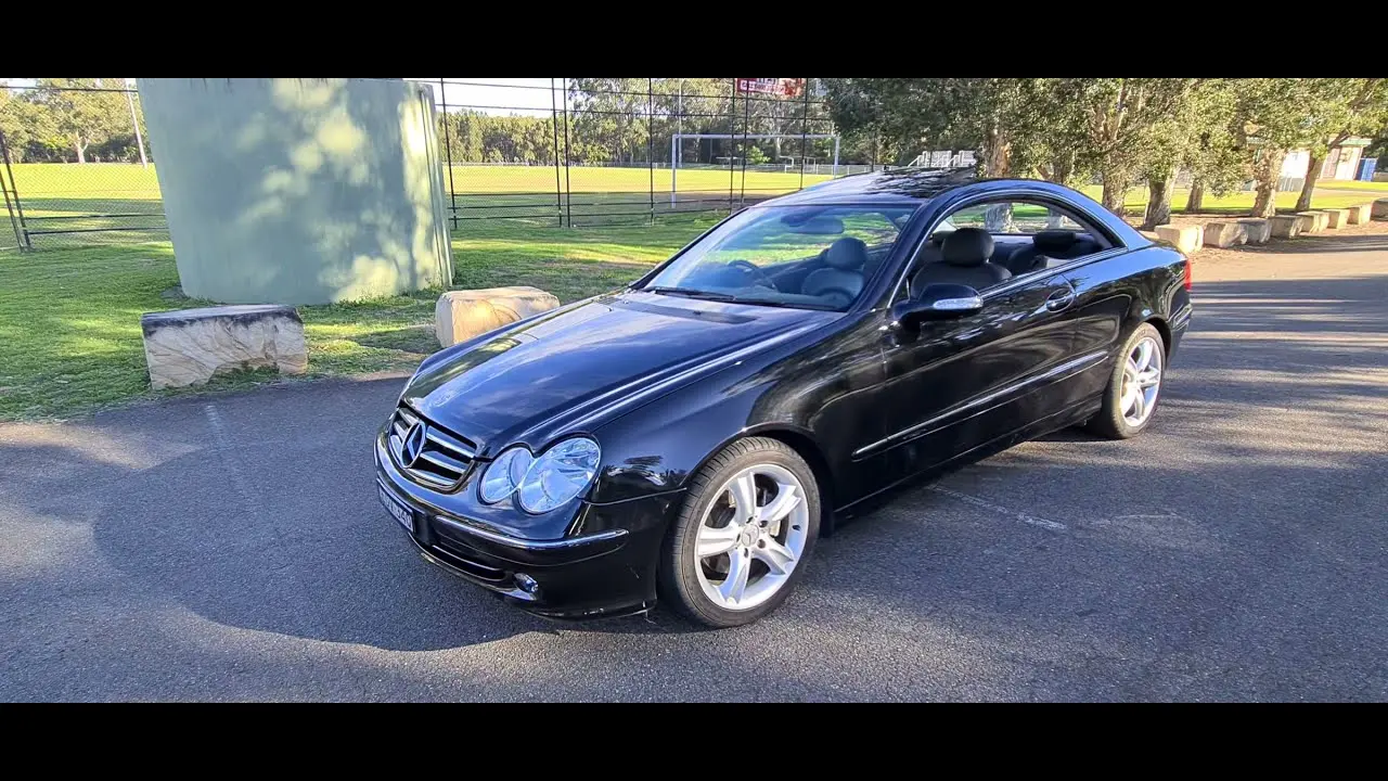 Mercedes-Benz CLK CLK 320 Avantgarde 6