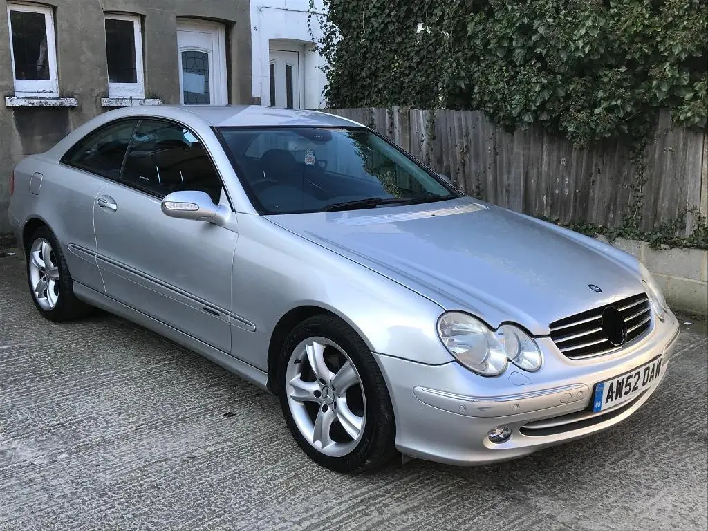 Mercedes-Benz CLK CLK 320 Avantgarde 7