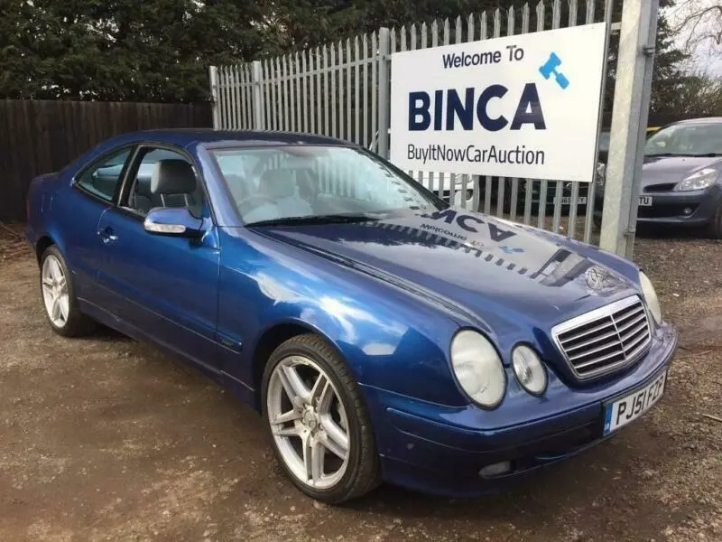 Mercedes-Benz CLK CLK 320 Avantgarde 5