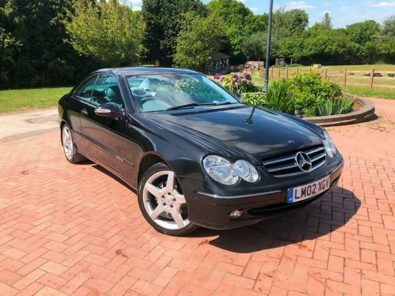 Mercedes-Benz CLK CLK 320 Avantgarde 6