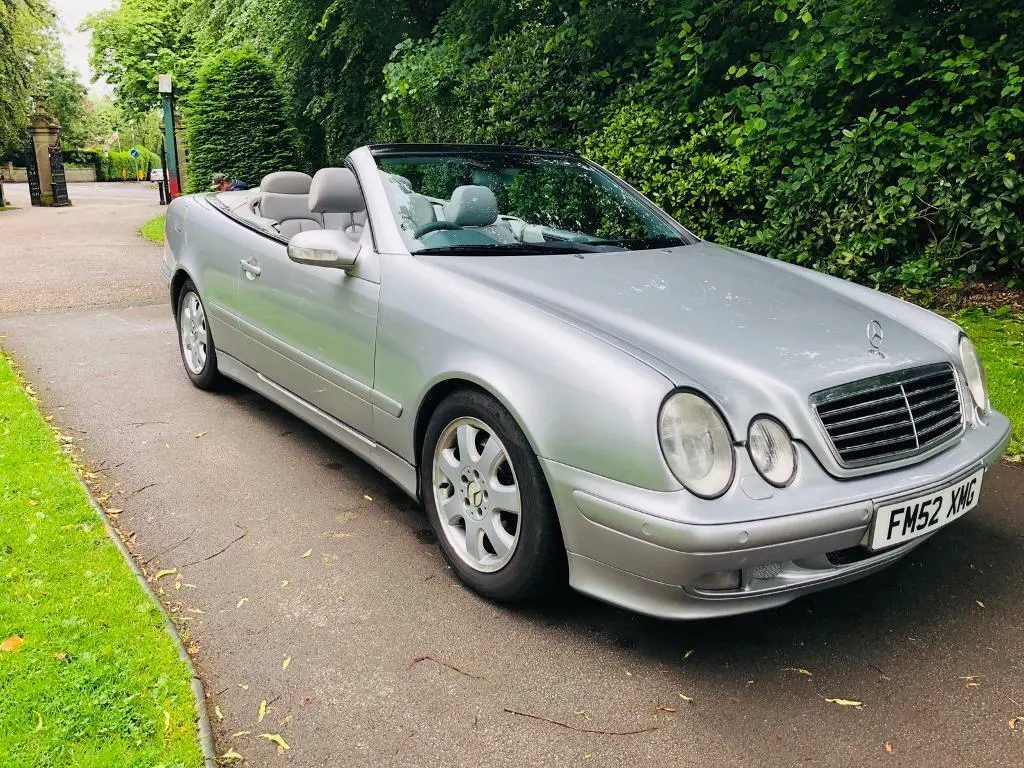 Mercedes-Benz CLK CLK 320 Avantgarde 6
