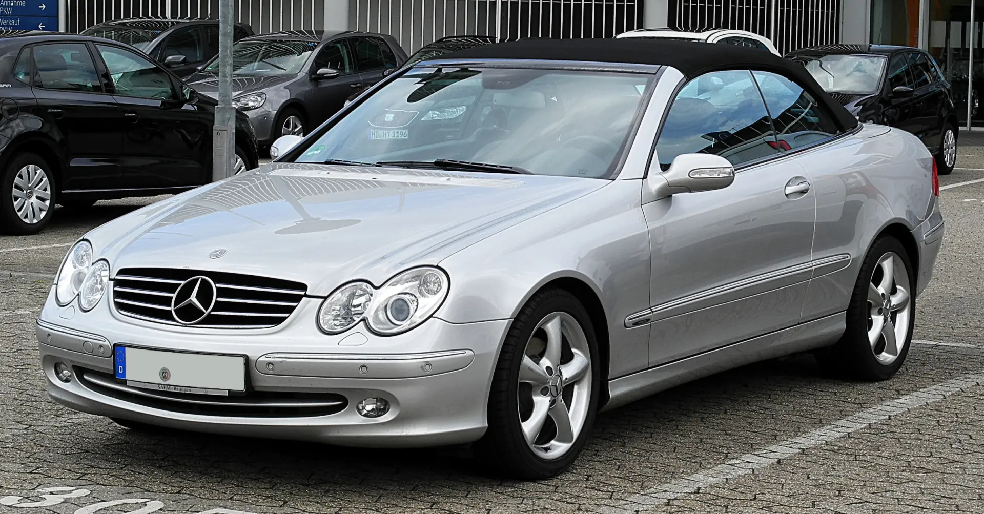 Mercedes-Benz CLK CLK 320 Avantgarde 7