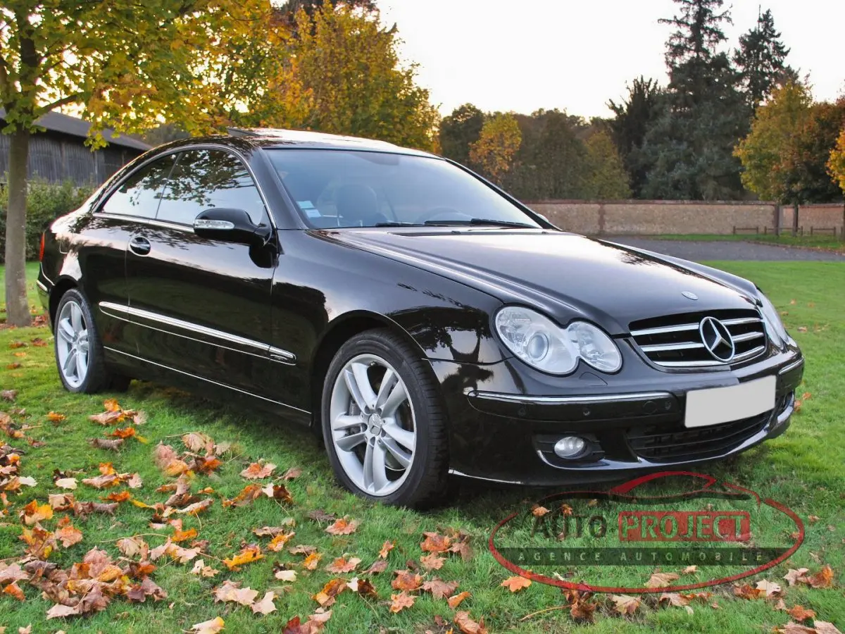 Mercedes-Benz CLK CLK 320 CDI Avantgarde 2
