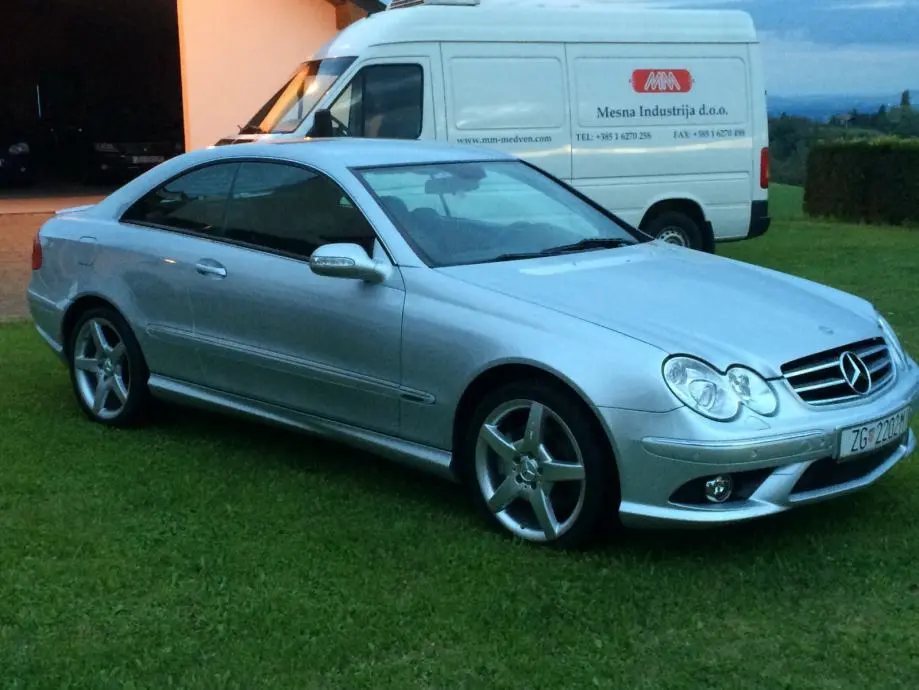 Mercedes-Benz CLK CLK 320 CDI Avantgarde 5