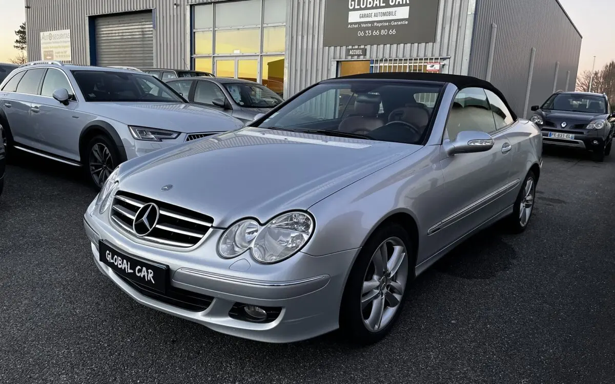 Mercedes-Benz CLK CLK 320 CDI Avantgarde 1