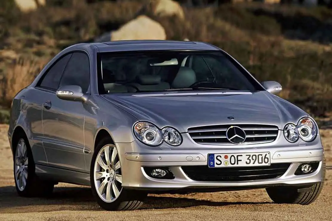 Mercedes-Benz CLK CLK 320 CDI Avantgarde 0