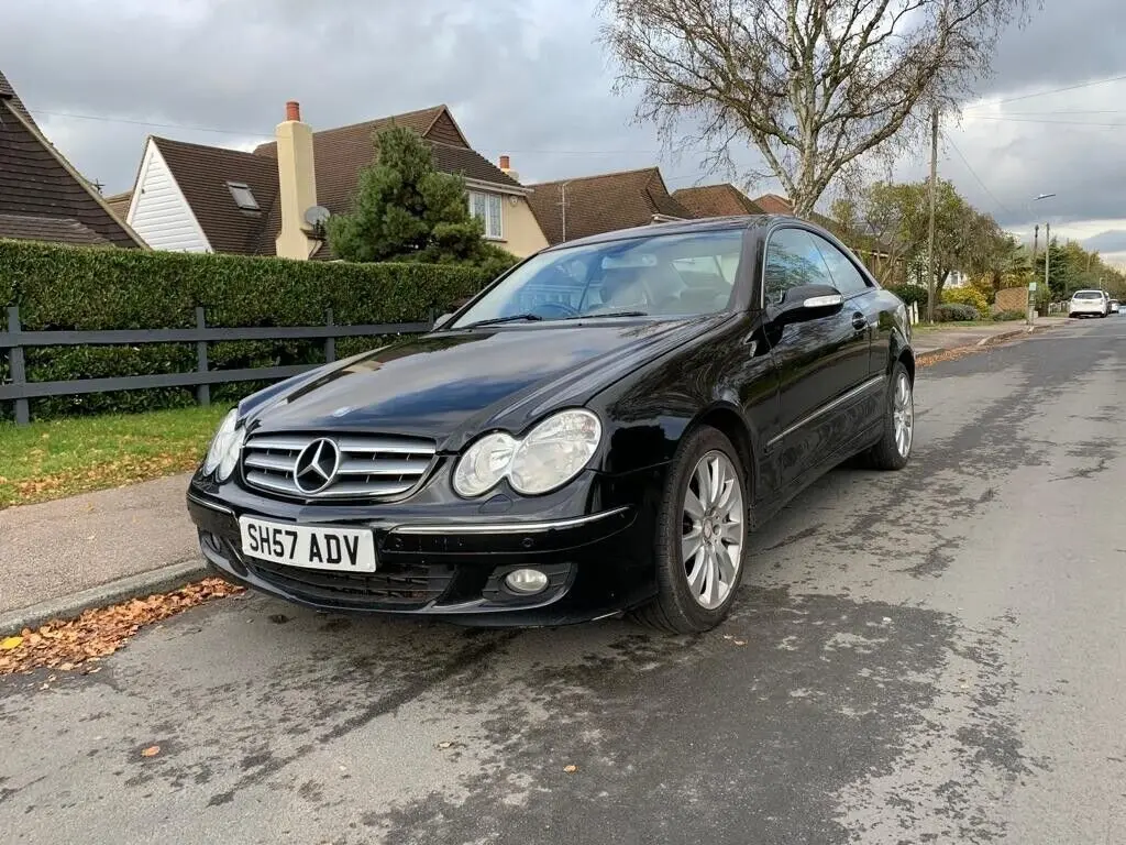 Mercedes-Benz CLK CLK 320 CDI Avantgarde 4