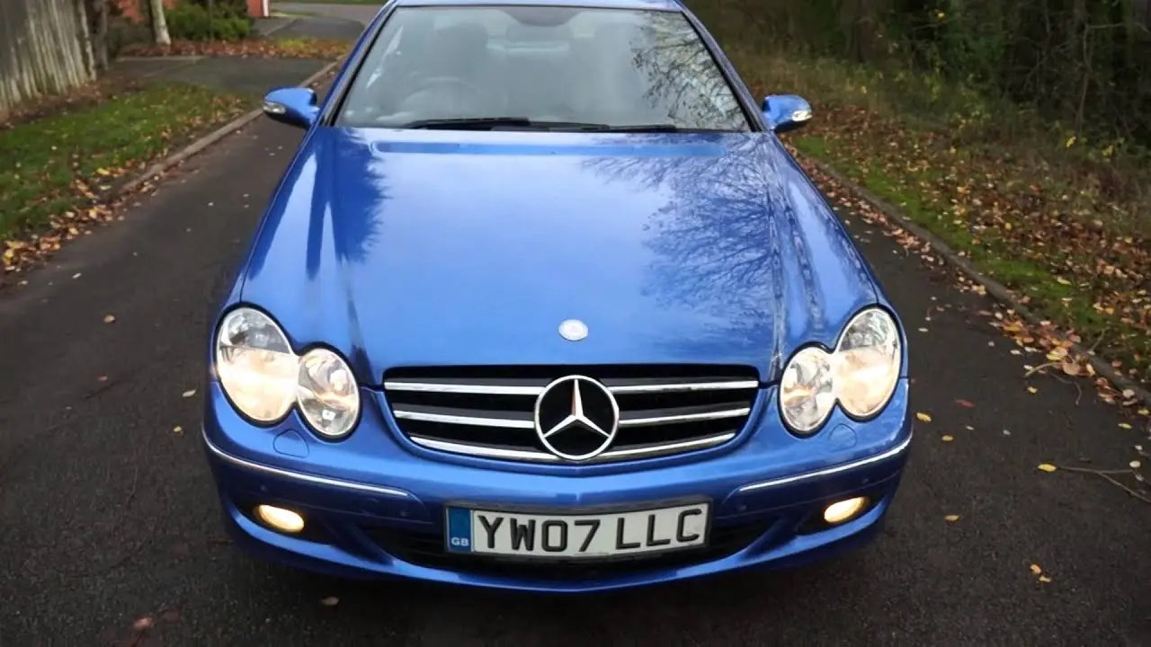 Mercedes-Benz CLK CLK 320 CDI Avantgarde 5
