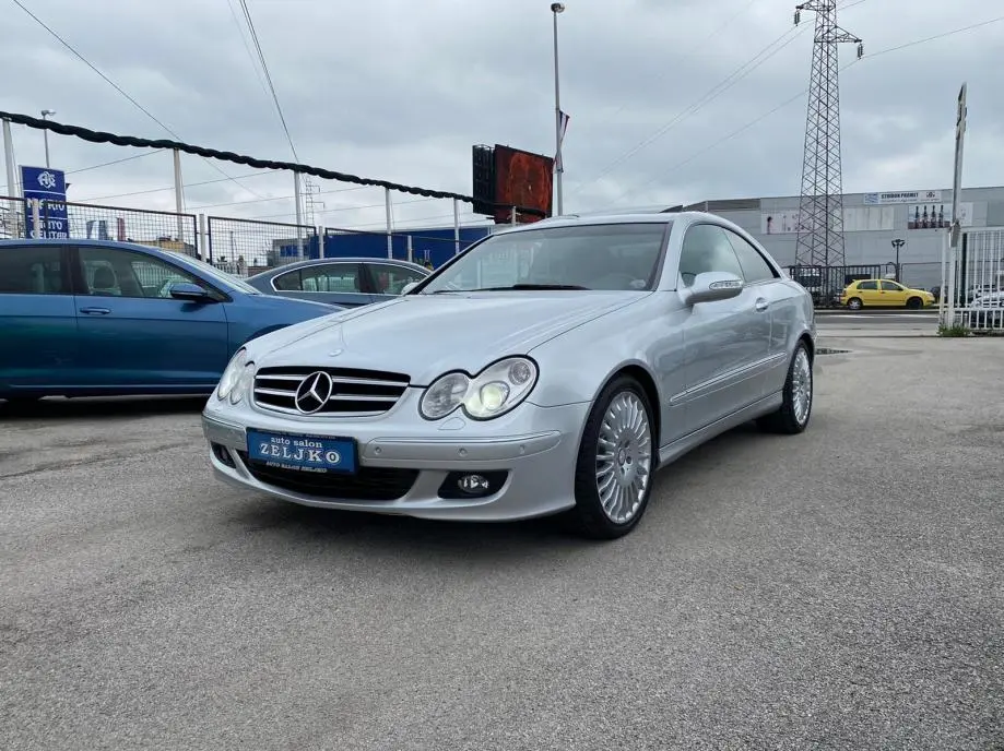 Mercedes-Benz CLK CLK 320 CDI Avantgarde 3