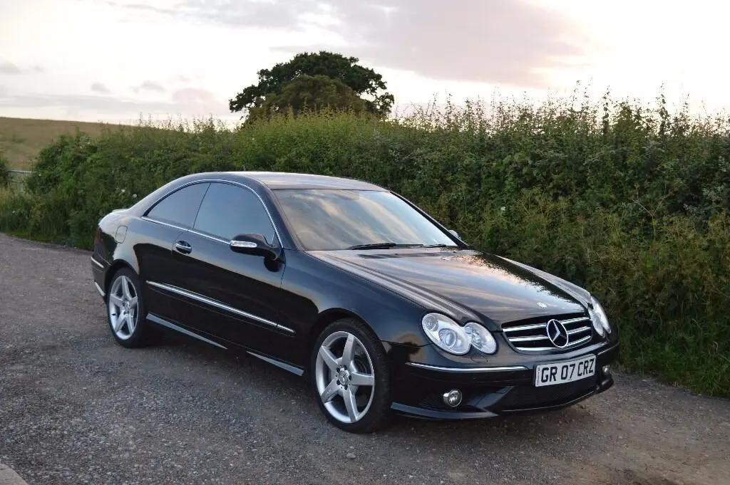 Mercedes-Benz CLK CLK 320 CDI Avantgarde 4
