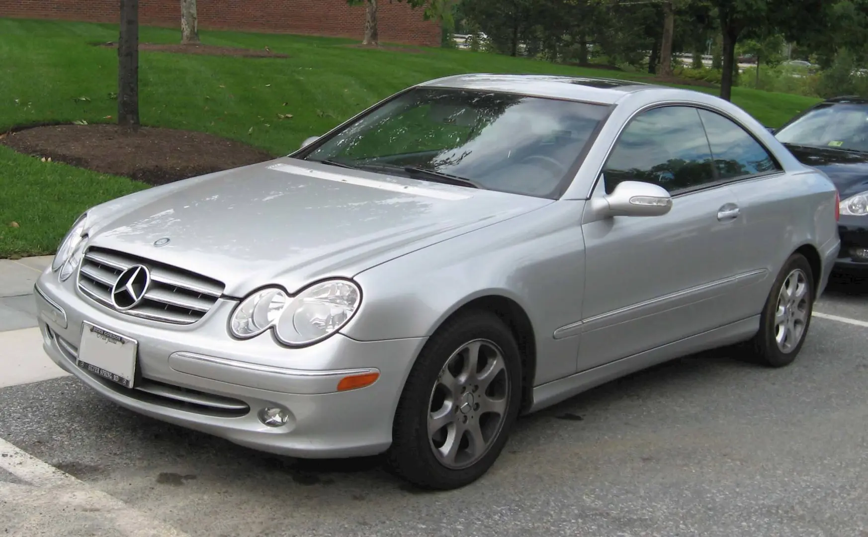 Mercedes-Benz CLK CLK 320 CDI Elegance 4