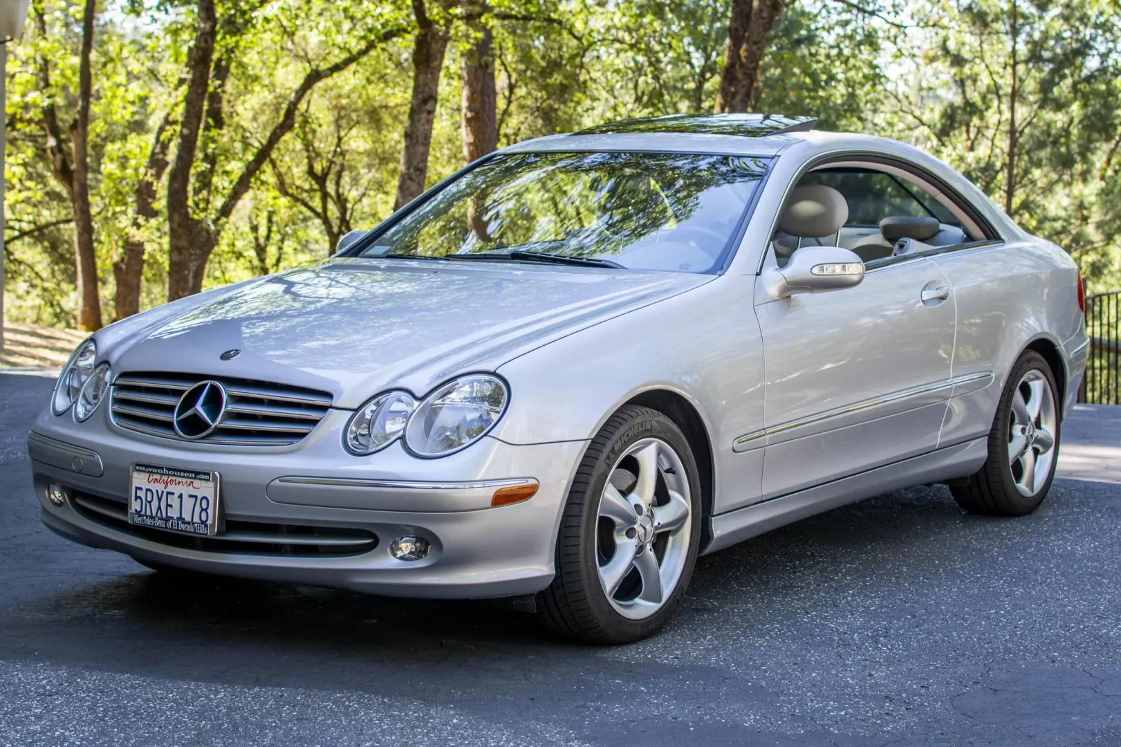 Mercedes-Benz CLK CLK 320 CDI Elegance 2