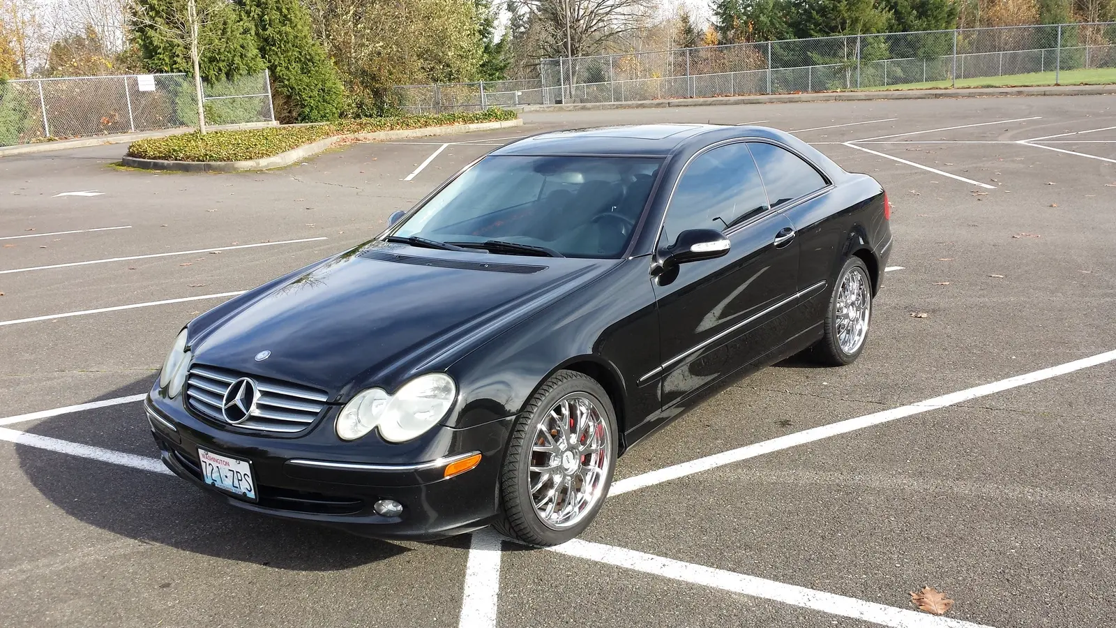 Mercedes-Benz CLK CLK 320 CDI Elegance 3