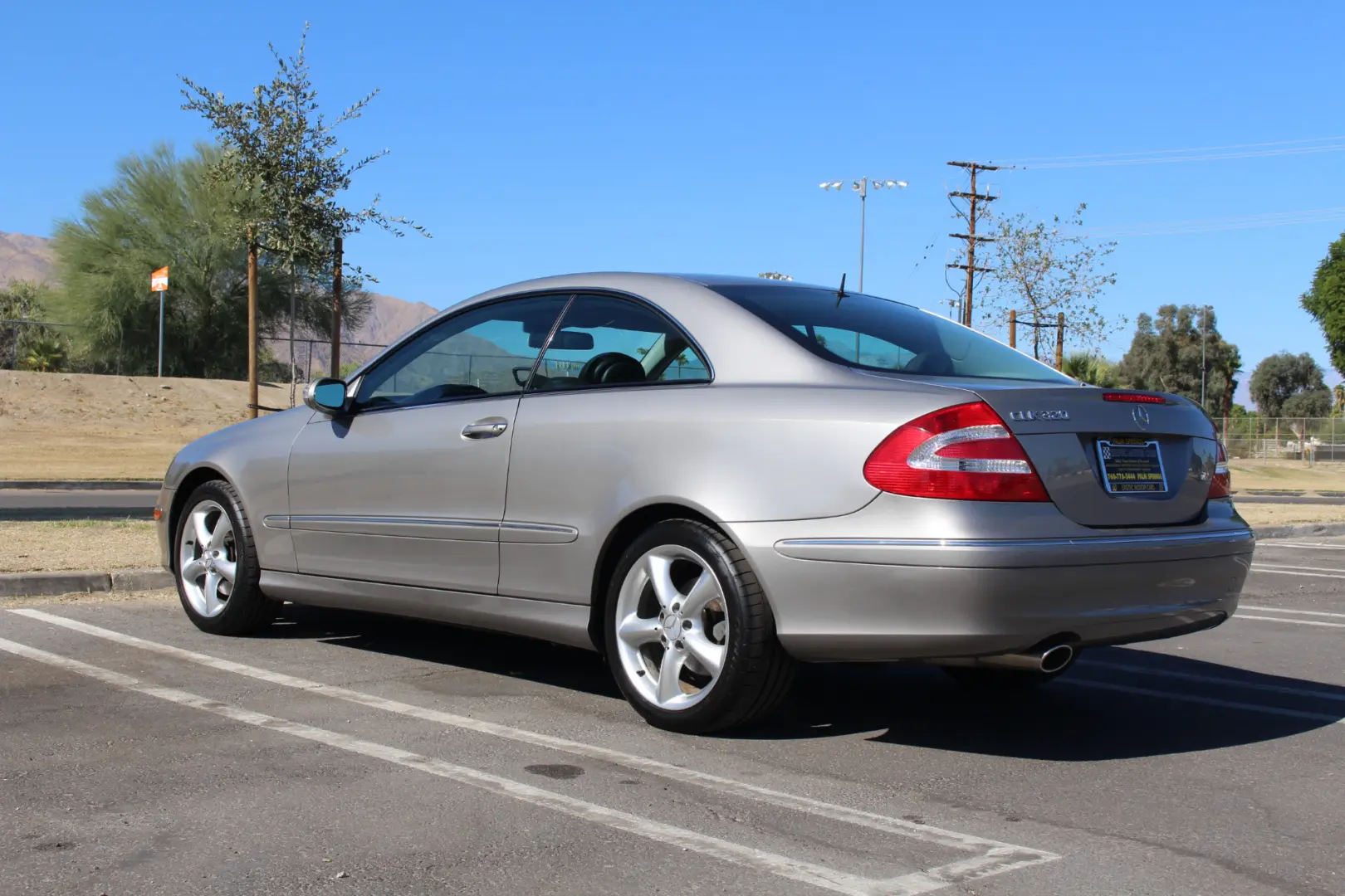 Mercedes-Benz CLK CLK 320 CDI Elegance 4