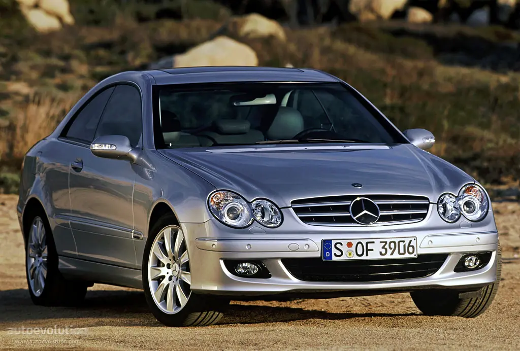 Mercedes-Benz CLK CLK 320 CDI Elegance 2