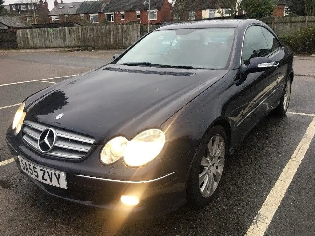 Mercedes-Benz CLK CLK 320 CDI Elegance 6