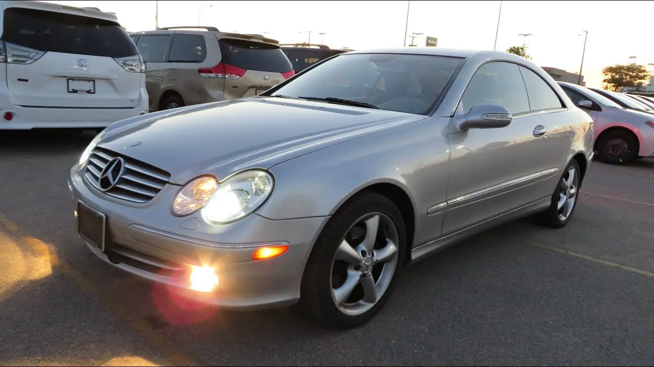 Mercedes-Benz CLK CLK 320 CDI Elegance 5