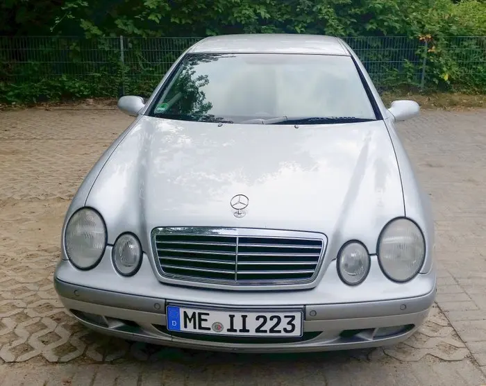 Mercedes-Benz CLK CLK 320 Elegance 2