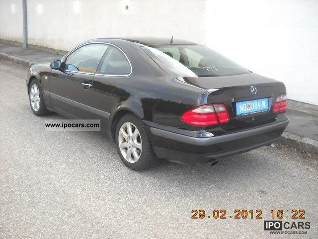 Mercedes-Benz CLK CLK 320 Elegance 2