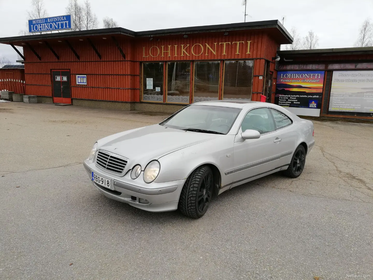 Mercedes-Benz CLK CLK 320 Elegance 4