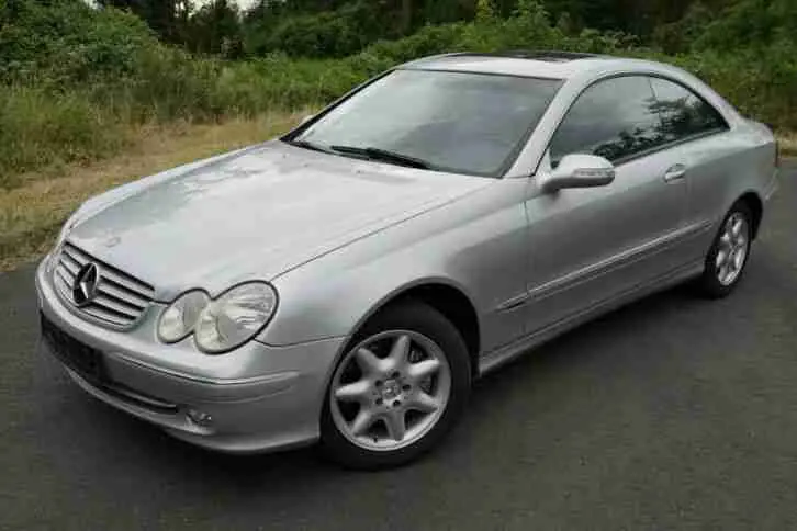 Mercedes-Benz CLK CLK 320 Elegance 6
