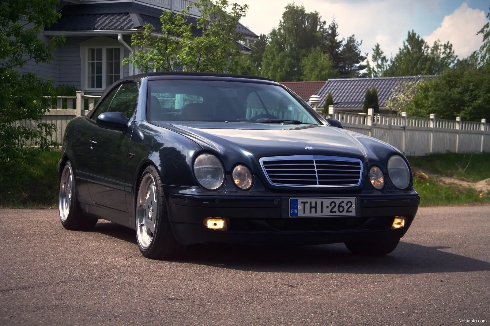 Mercedes-Benz CLK CLK 320 Elegance 4