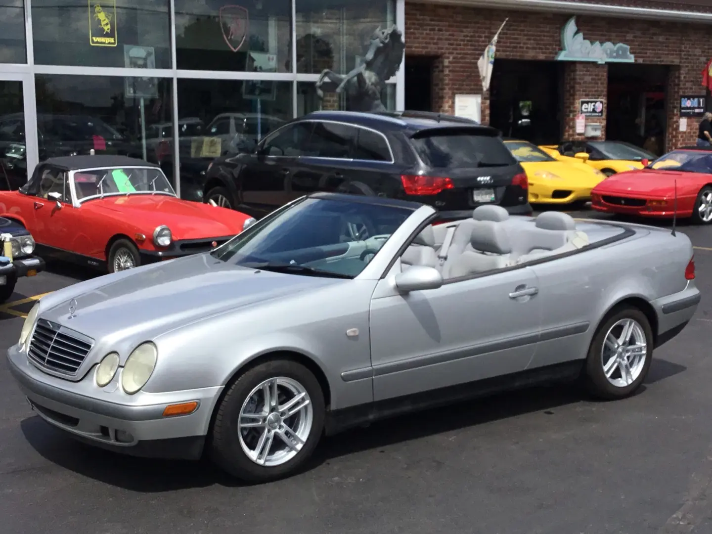 Mercedes-Benz CLK CLK 320 Elegance 5
