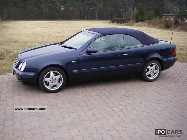 Mercedes-Benz CLK CLK 320 Elegance 4