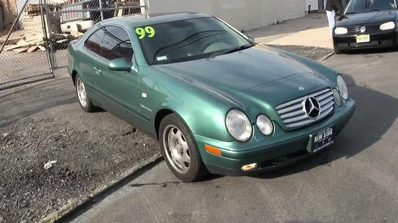 Mercedes-Benz CLK CLK 320 Elegance 3