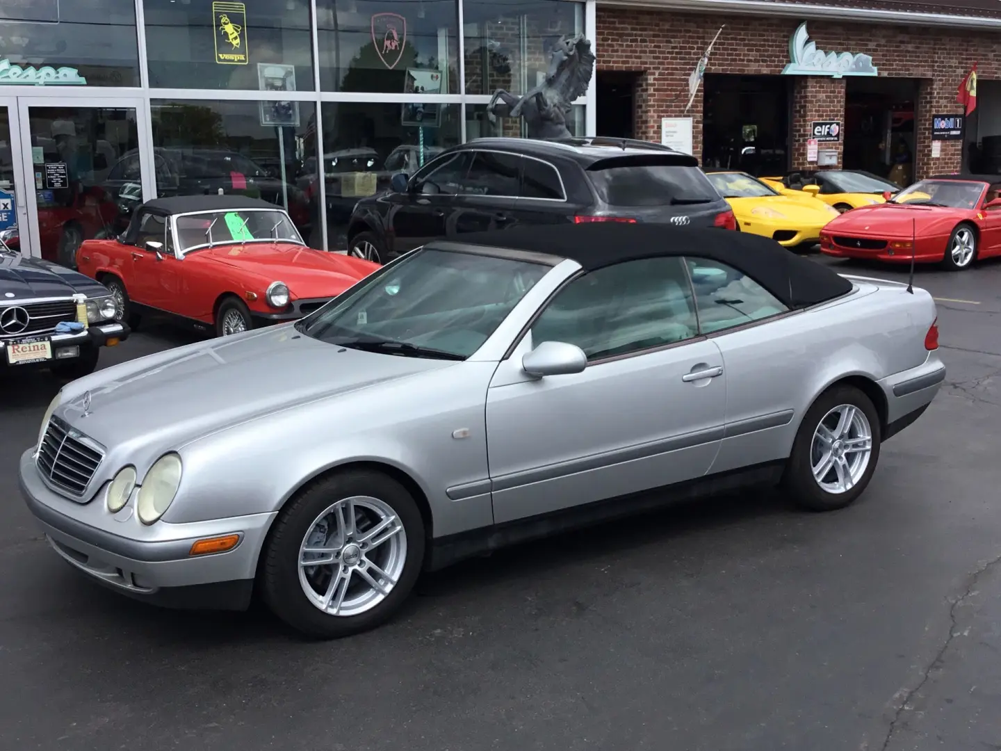Mercedes-Benz CLK CLK 320 Elegance 2