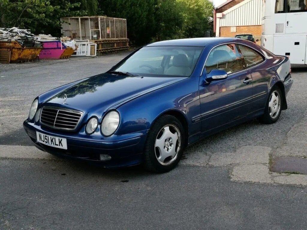 Mercedes-Benz CLK CLK 320 Elegance 1