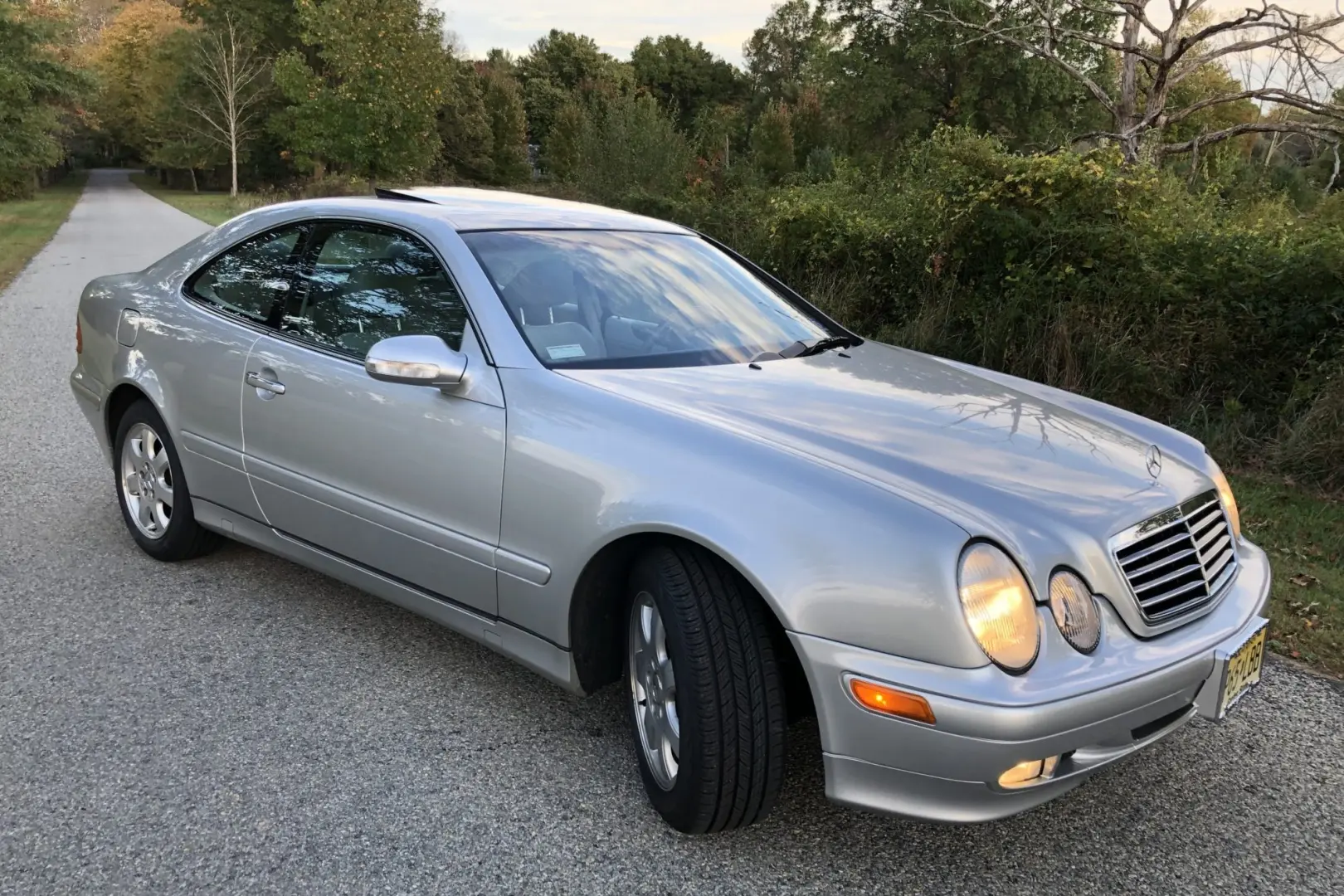 Mercedes-Benz CLK CLK 320 Elegance 2