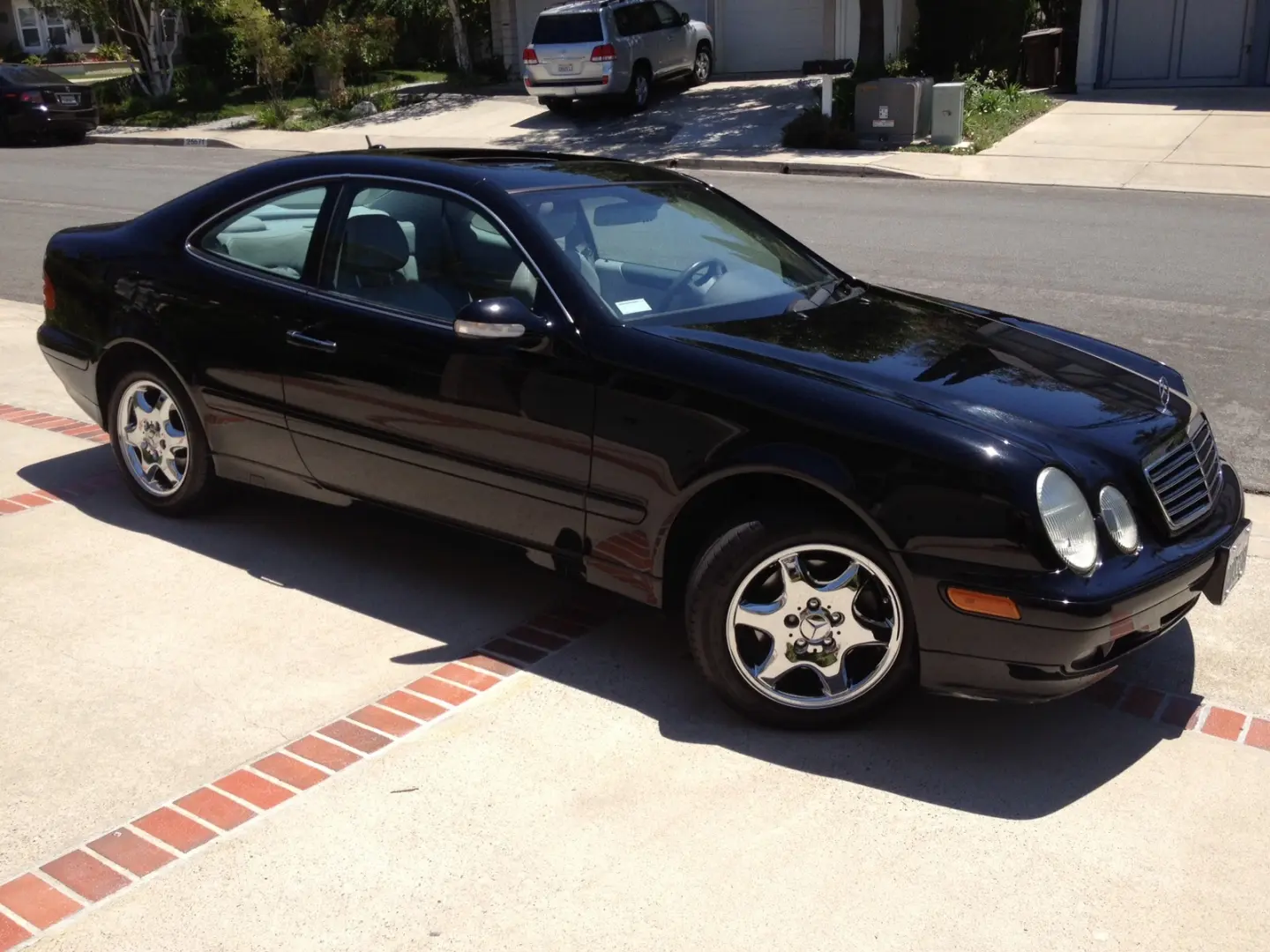 Mercedes-Benz CLK CLK 320 Elegance 4