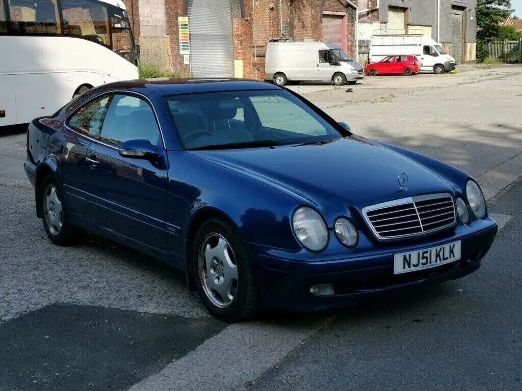 Mercedes-Benz CLK CLK 320 Elegance 6