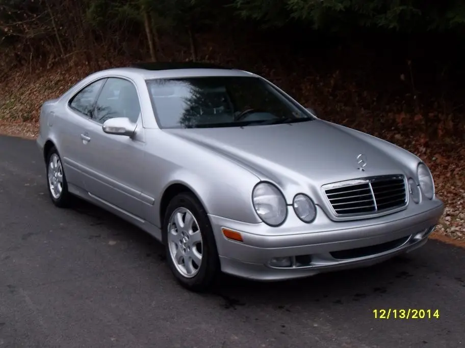 Mercedes-Benz CLK CLK 320 Elegance 5