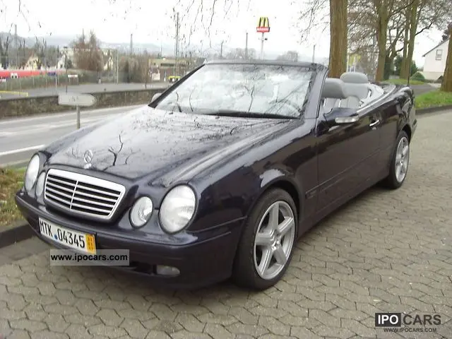 Mercedes-Benz CLK CLK 320 Elegance 5