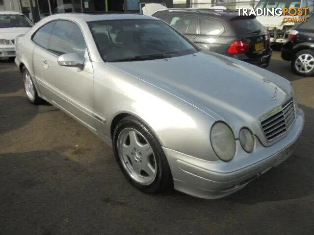 Mercedes-Benz CLK CLK 320 Elegance 7